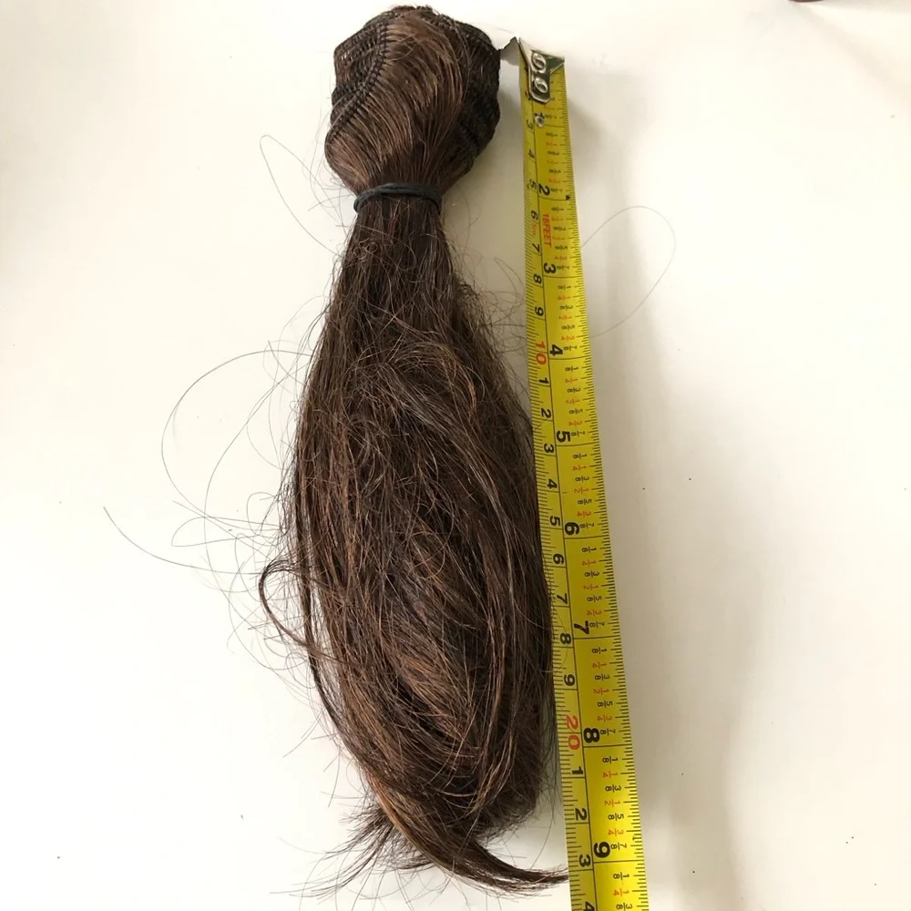 3 hair extensions Brown